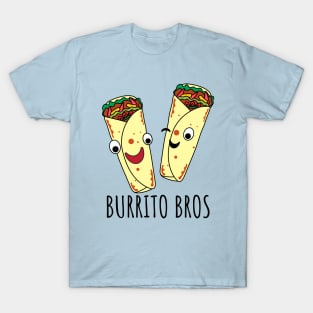 Burrito Bros Funny Burrito Brothers T-Shirt